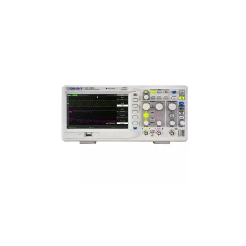 SDS1202DL+, 2 CH Oscilloscope, 200 MHz Bandwidth