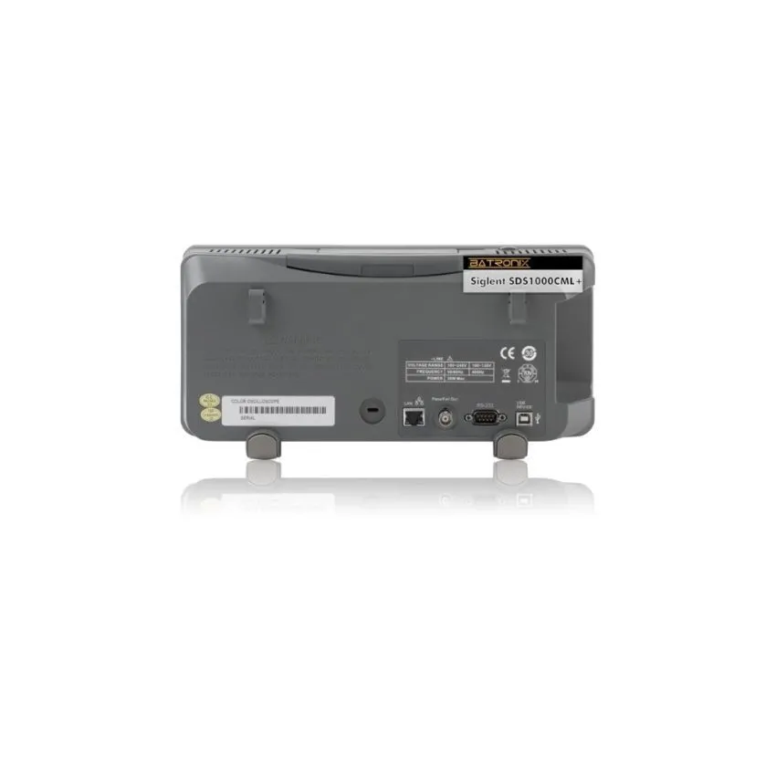 SDS1152CML+, 2 CH Oscilloscope, 150 MHz Bandwidth