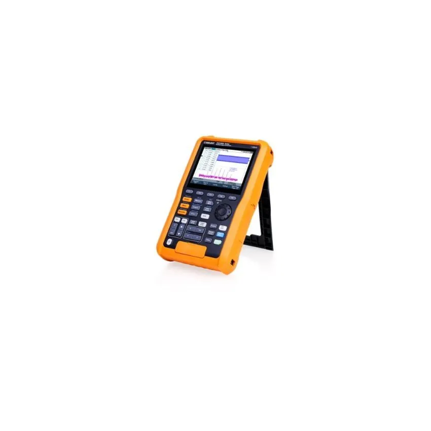 SDS1102X HD, 2 CH Oscilloscope, 100 MHz Bandwidth, 12 bit Resolution