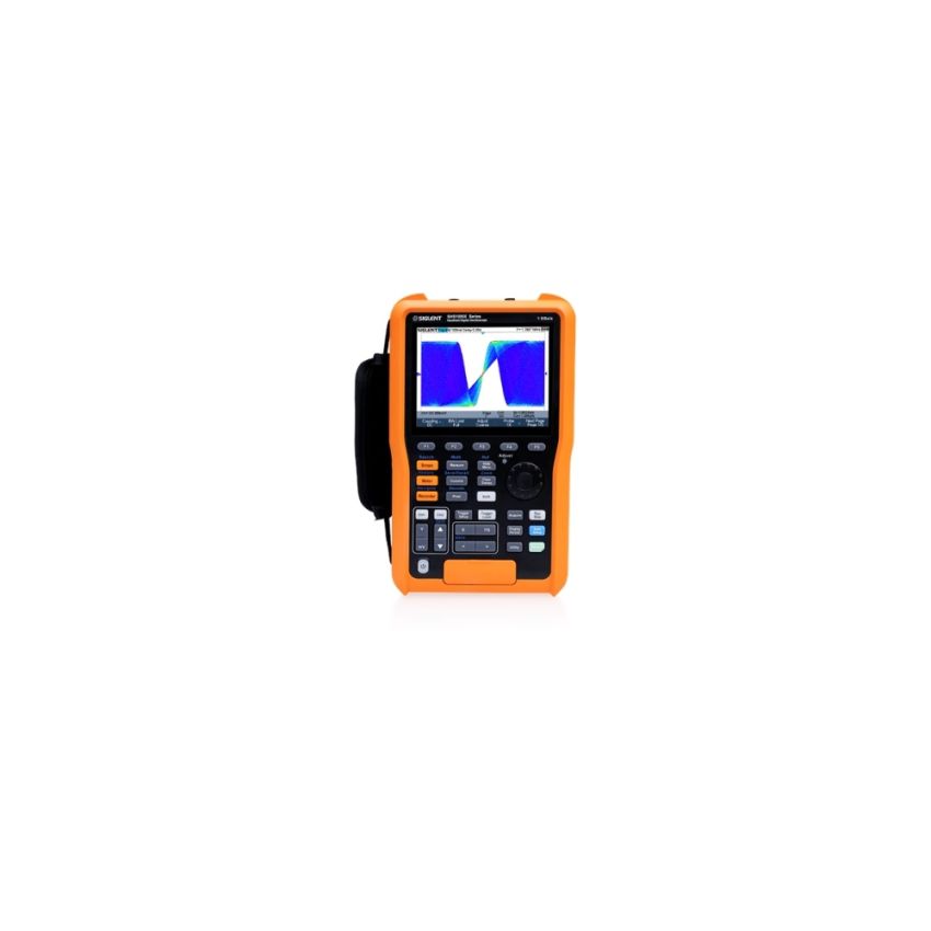 SDS1102X HD, 2 CH Oscilloscope, 100 MHz Bandwidth, 12 bit Resolution