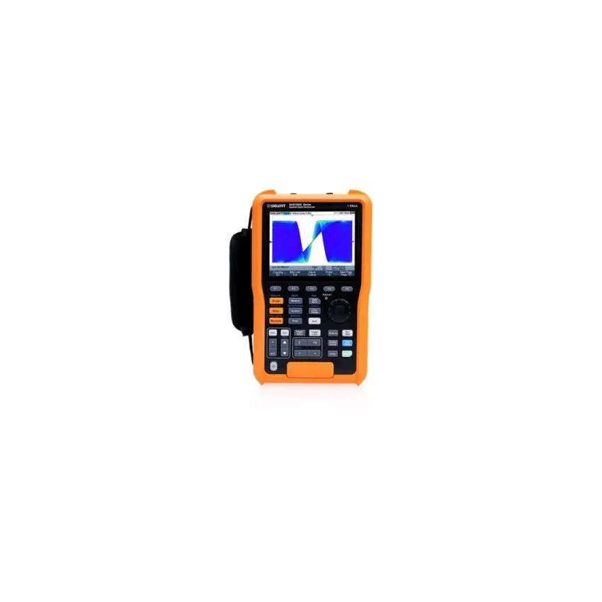 SDS1102X HD, 2 CH Oscilloscope, 100 MHz Bandwidth, 12 bit Resolution
