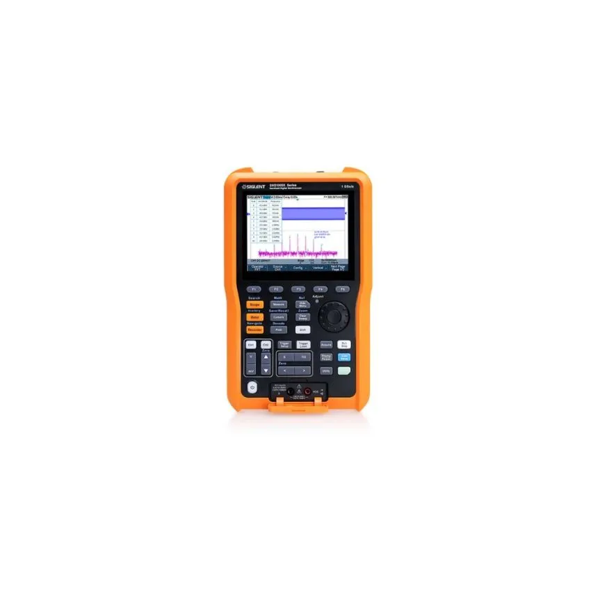 SHS1202X, 2 CH Handheld Oscilloscope, 200 MHz Bandwidth, Isolated Inputs