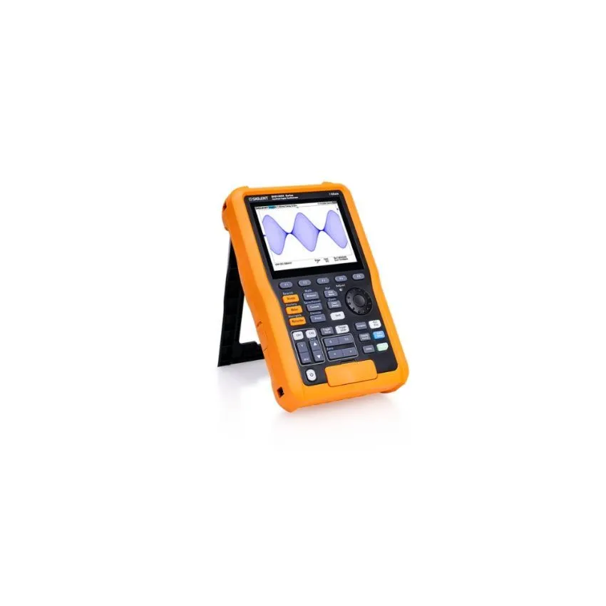 SHS1202X, 2 CH Handheld Oscilloscope, 200 MHz Bandwidth, Isolated Inputs
