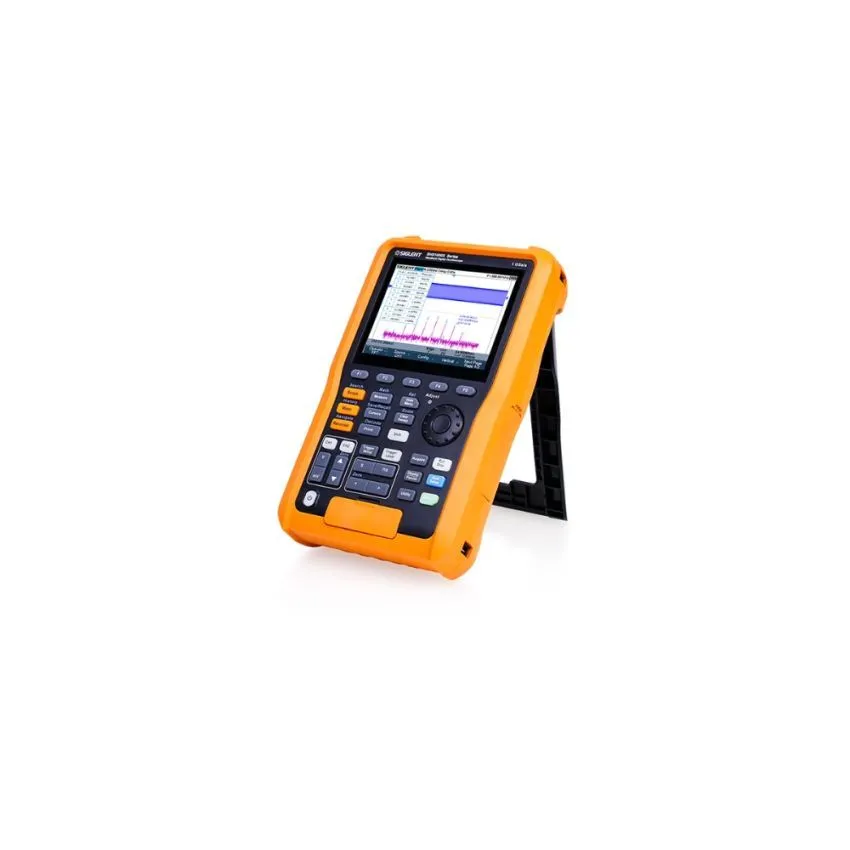 SHS1202X, 2 CH Handheld Oscilloscope, 200 MHz Bandwidth, Isolated Inputs