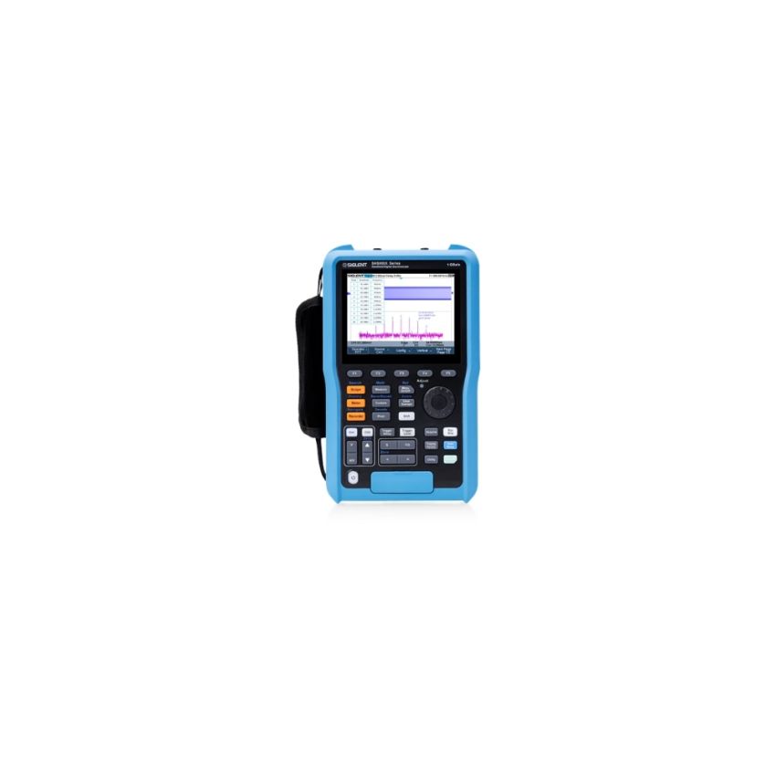 SHS810X, 2 CH Handheld Oscilloscope, 100 MHz Bandwidth