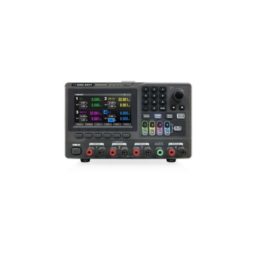 SPD4323X, 4-Channel 240W Programmable Power Supply
