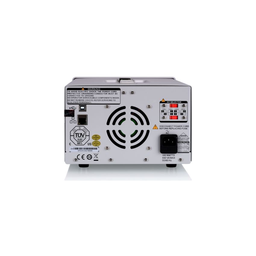 SPD3303X‑E, 3 Channel Programmable DC Power Supply, 220 W Total Output Power