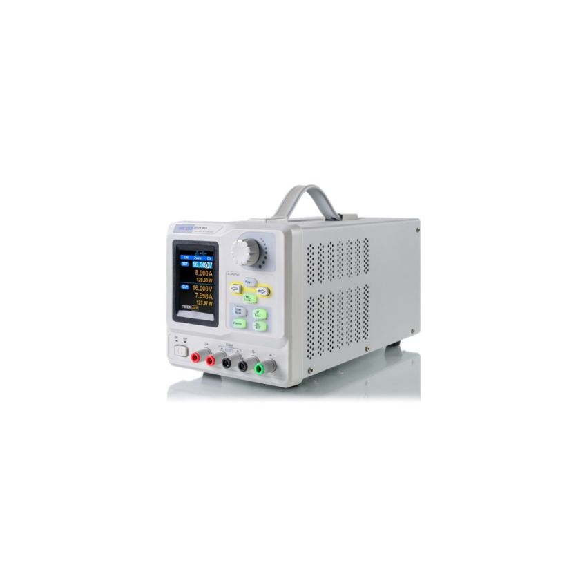 SPD1168X, Single Channel Programmable DC Power Supply, 128 W Output, 16 V 8 A