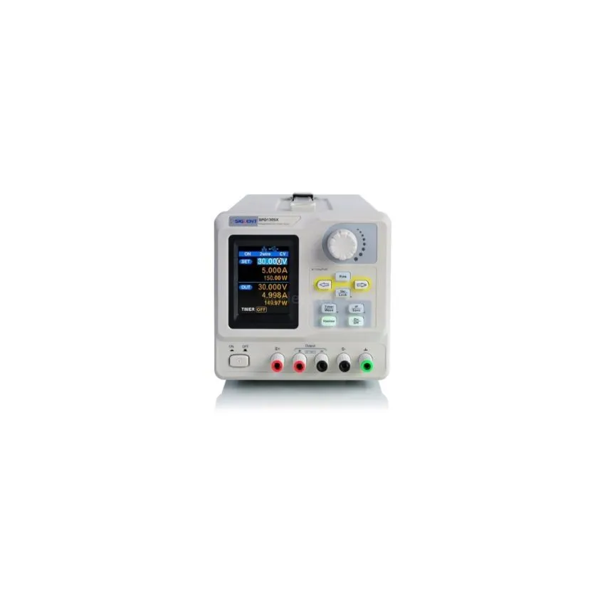 SPD1305X, Single-Channel Programmable DC Power Supply, 30V/5A, 150W