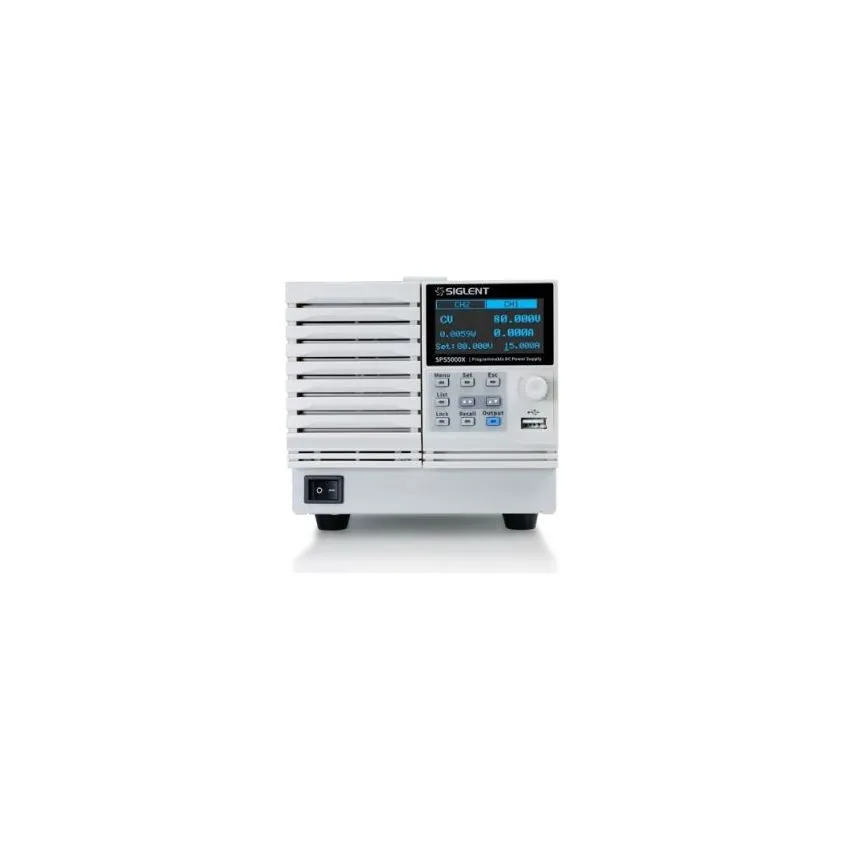 SPS5044X, Dual‑Channel Programmable Switching DC Power Supply, 40 V/30 A Per Channel, 720 W Total