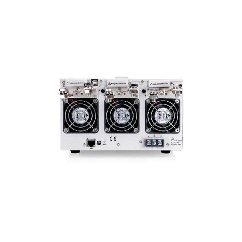 SPS5045X, 3 Channel Programmable Switching DC Power Supply, 40 V/30 A Per Channel, 1080 W Total