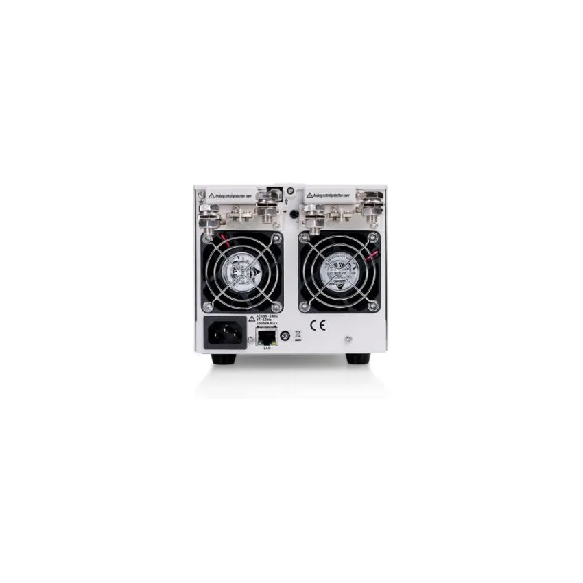 SPS5084X, Dual‑Channel Programmable Switching DC Power Supply, 80 V/15 A Per Channel, 720 W Total