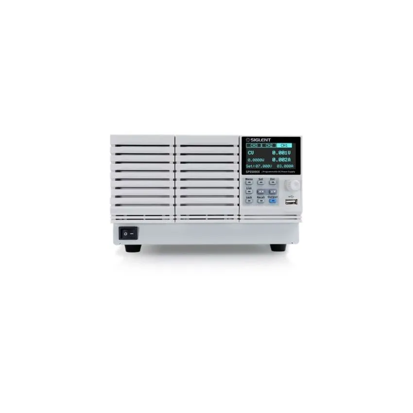 SPS5085X, Triple‑Channel Programmable Switching DC Power Supply, 80 V/15 A per Channel, 1080 W Total