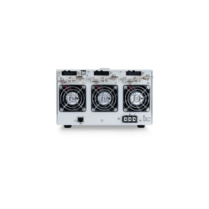 SPS5085X, Triple‑Channel Programmable Switching DC Power Supply, 80 V/15 A per Channel, 1080 W Total
