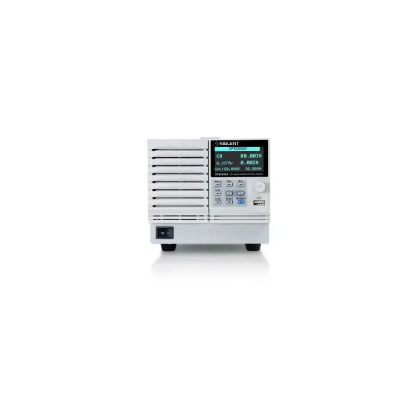 SPS5164X, Dual‑Channel Programmable Switching DC Power Supply, 160 V/7.5 A per Channel, 720 W Total