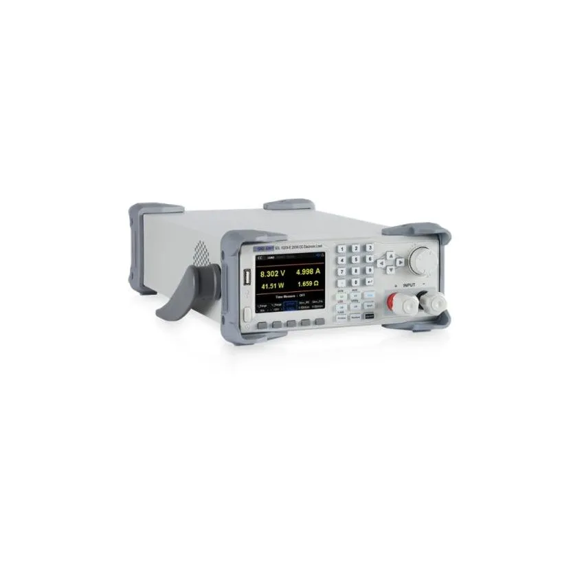 SDL1020X‑E, Single‑Channel Programmable DC Electronic Load, 150 V/30 A, 200 W