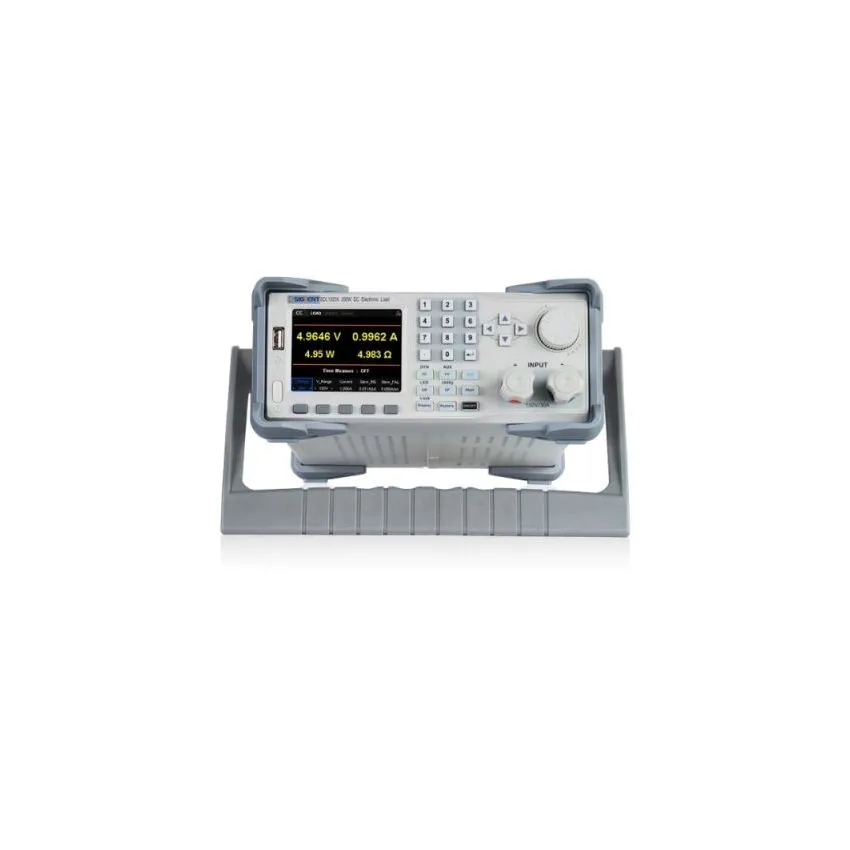 Siglent SDL1020X, Single‑Channel Programmable DC Electronic Load, 150 V / 30 A, 200 W