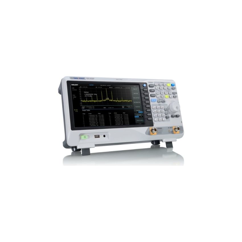 Siglent SSA3021X‑Plus, Benchtop Spectrum Analyzer, 9 kHz–2.1 GHz, Multi‑Touch Display