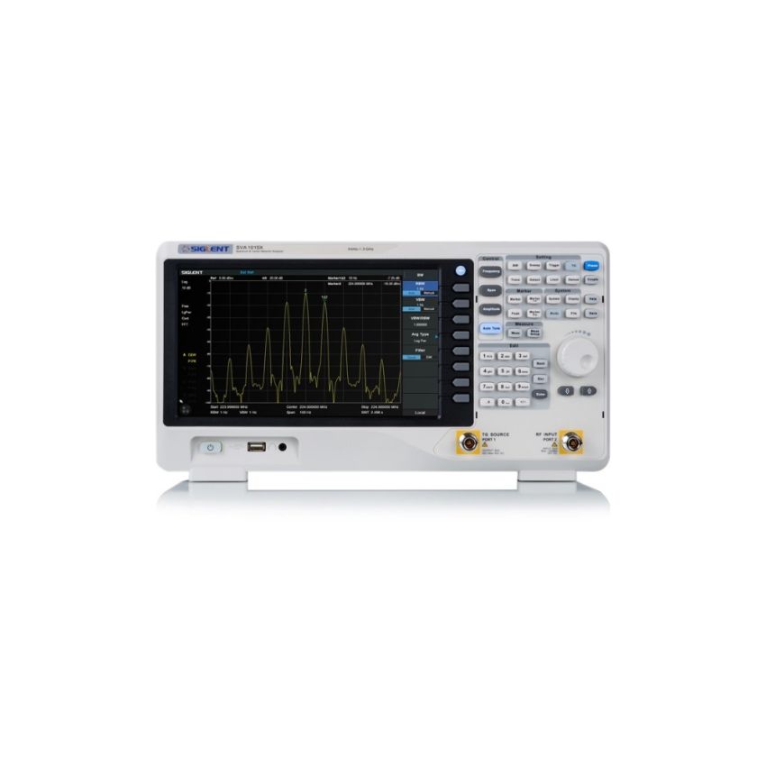 Siglent SVA1032X, Spectrum & Vector Network Analyzer, 9 kHz–3.2 GHz, 10.1
