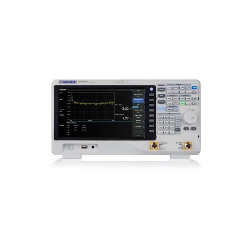 Siglent SVA1075X, Spectrum & Vector Network Analyzer, 9 kHz–7.5 GHz