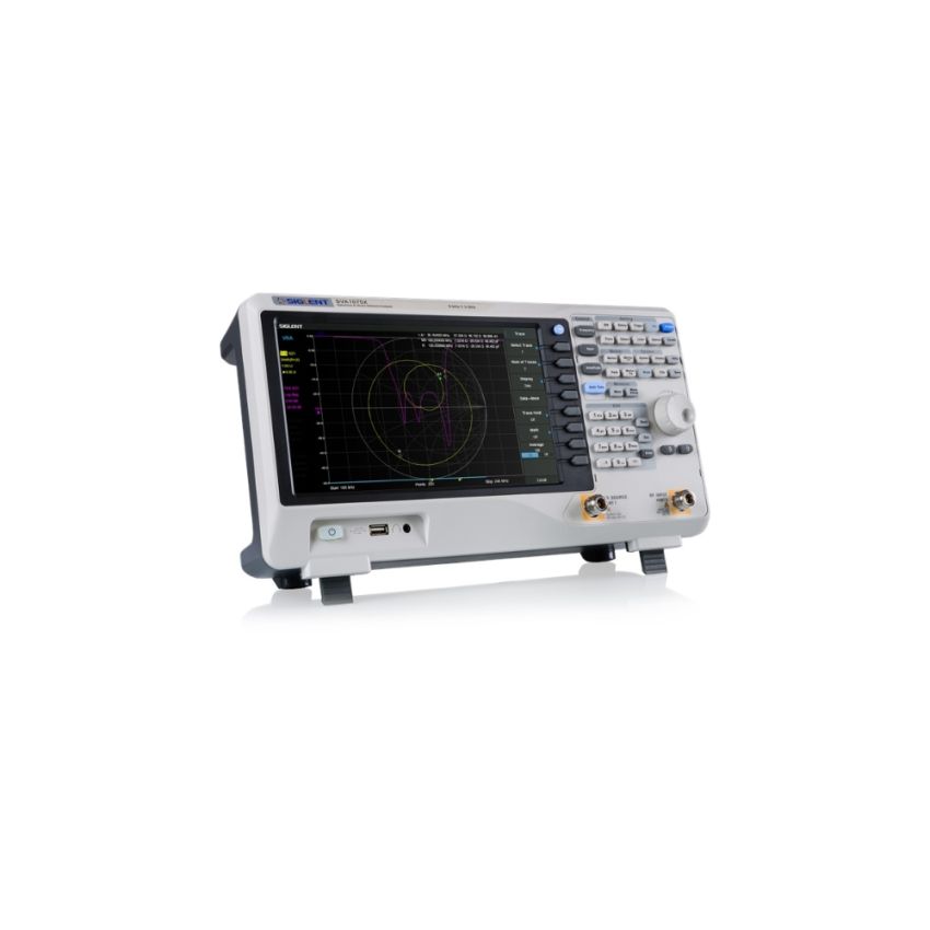 Siglent SVA1075X, Spectrum & Vector Network Analyzer, 9 kHz–7.5 GHz