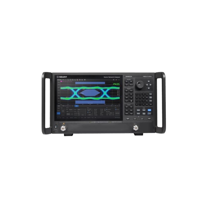 Siglent SNA6022A, 2‑Port Vector Network Analyzer, 100 kHz–13.5 GHz