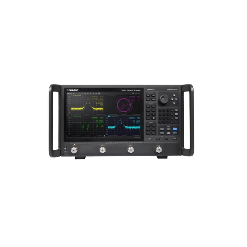 Siglent SNA6024A, 4-Port Vector Network Analyzer, 100 kHz–13.5 GHz