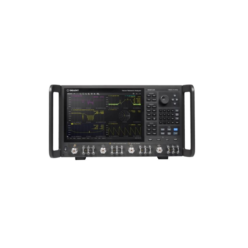 Siglent SNA6124A, 4-Port Vector Network Analyzer, 100 kHz–13.5 GHz