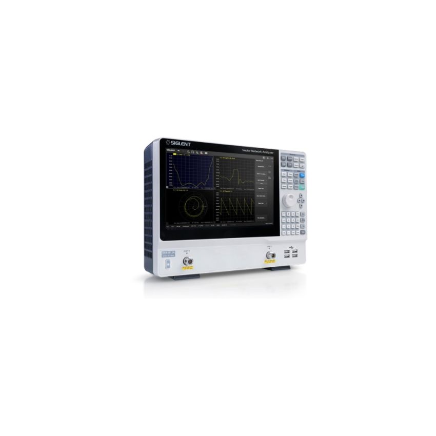 Siglent SNA5012A, 2‑Port Vector Network Analyzer, 9 kHz–8.5 GHz