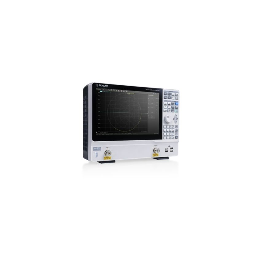 Siglent SNA5032A, 2-Port Vector Network Analyzer, 100 kHz–26.5 GHz, 12.1‑inch Touch Display