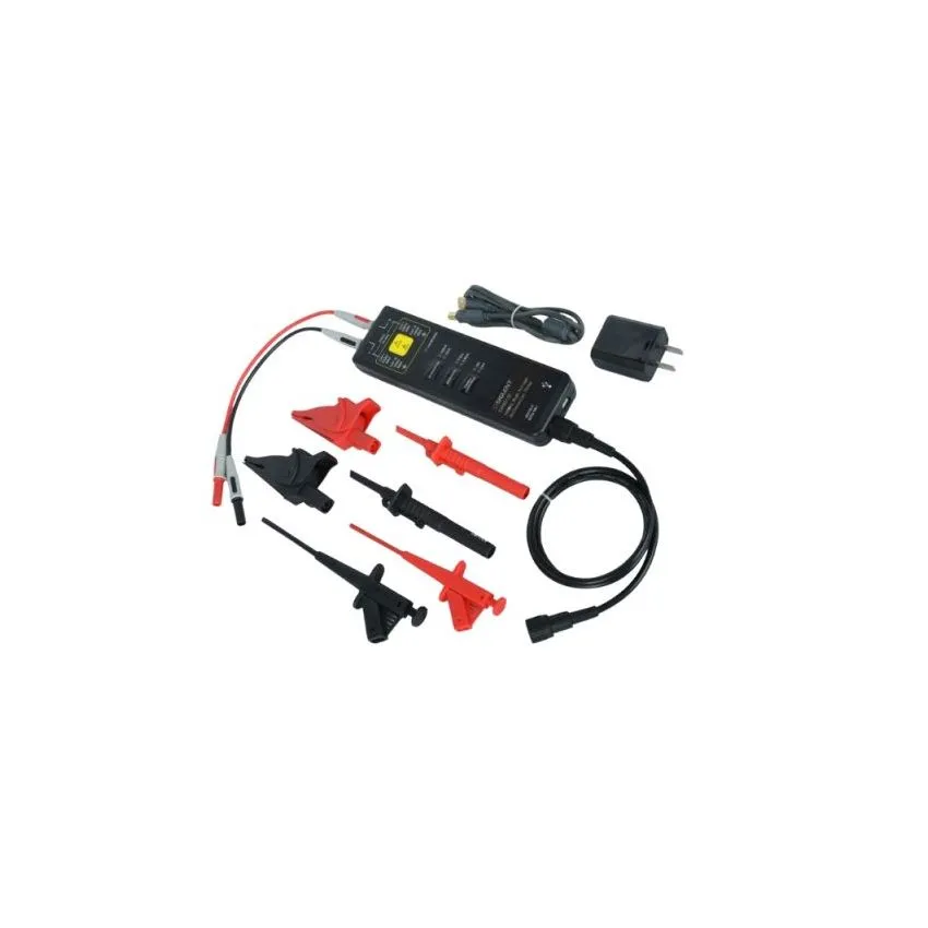 DPB5150A Differential High Voltage Probe 100 MHz Bandwidth 1500 V Differential Input 50X 500X Attenuation
