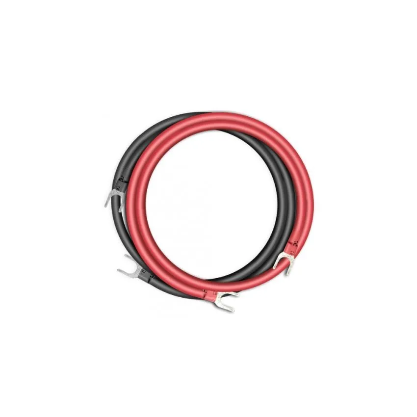 SDL‑SPS Power Cable 30 A 150 V Max Screw Terminal M6 36 Inch Length