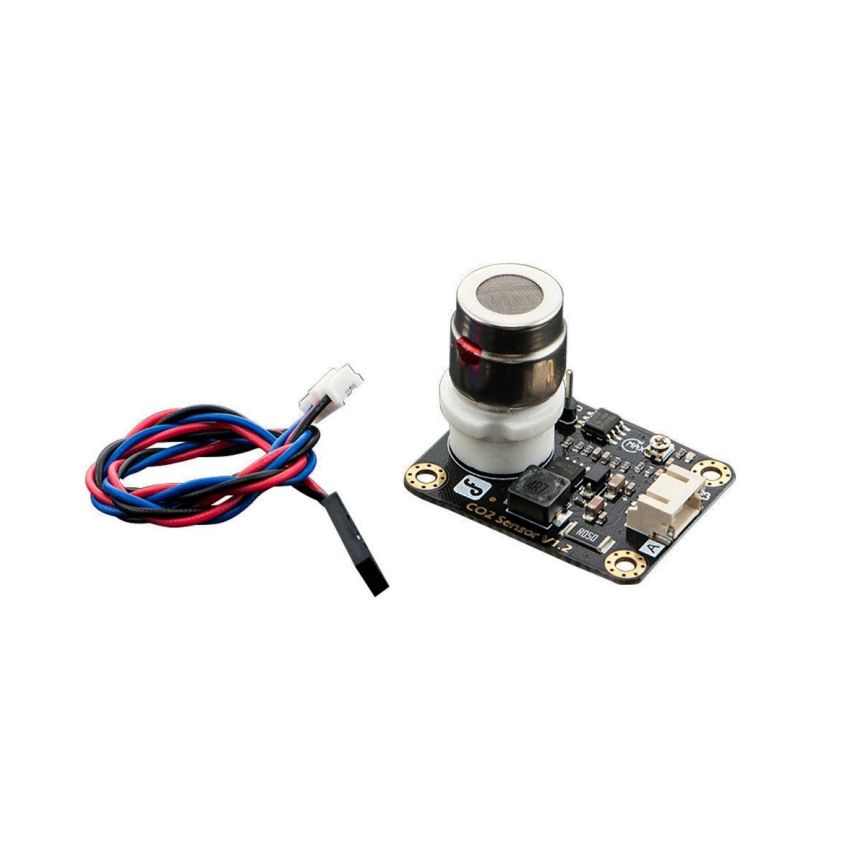 Gravity: Analog Electrochemical Carbon Dioxide Sensor (0-10000 ppm)