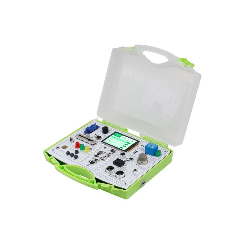 All-in-One Starter Kit for Pico 2 – Comprehensive Learning Kit with 17 Sensors and 21 Lessons