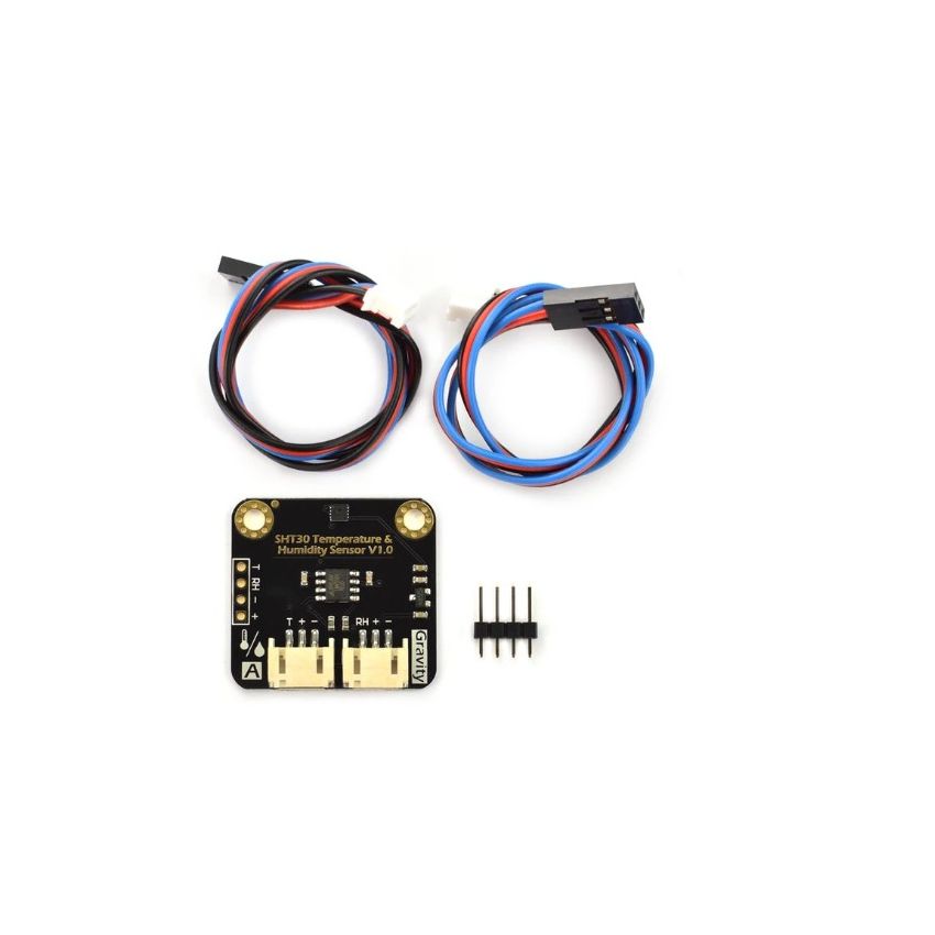 DFR0588, Humidity and Temperature Sensor, 3.3 V to 5.5 V