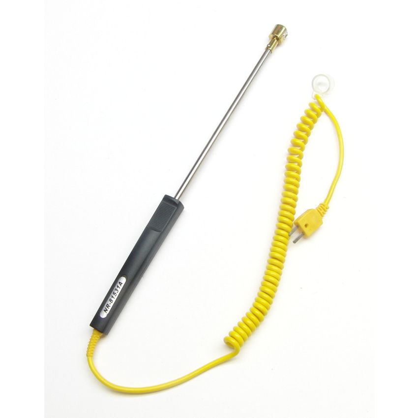 SF-Straight K-Type Surface Thermocouple Temperature Sensor Probe for K-Type Thermometer