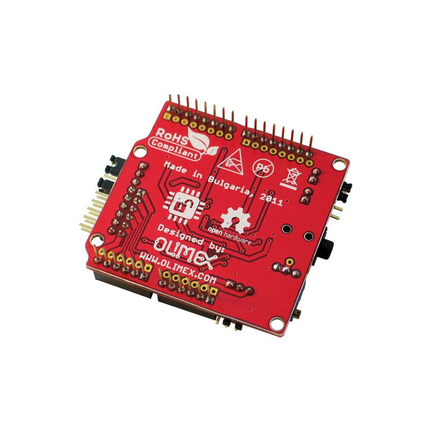 SHIELD-EKG-EMG Arduino EKG EMG Sensor Shield Biofeedback Board 3.3V/5V