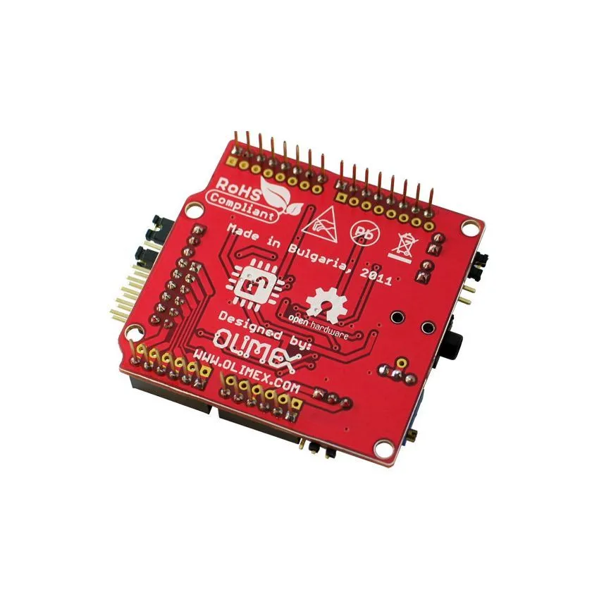 SHIELD-EKG-EMG Arduino EKG EMG Sensor Shield Biofeedback Board 3.3V/5V