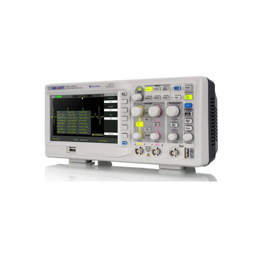 SDS1102DL+, Siglent Digital Storage Oscilloscope 2‑Channel 100 MHz, 100 MHz bandwidth / 2‑ch / 1 GSa/s / 1 Mpts record length