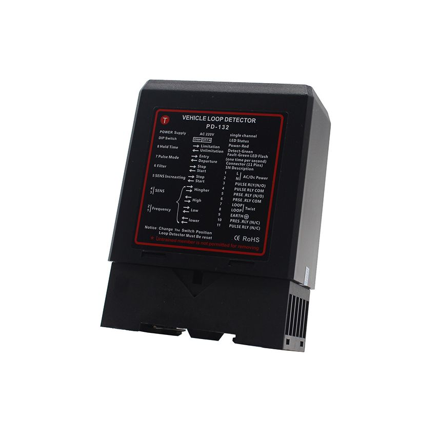 PD132, Loop Vehicle Detector,DC24V