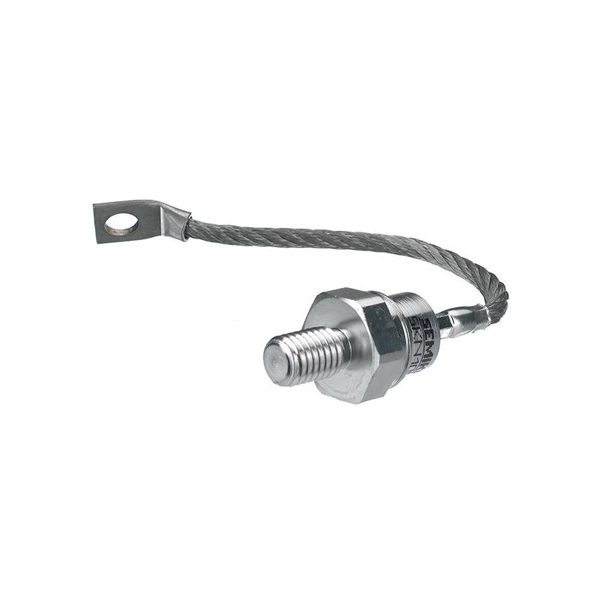 SKN130/16, High-Power Stud Mount Diode - 130A, Industrial Rectifier