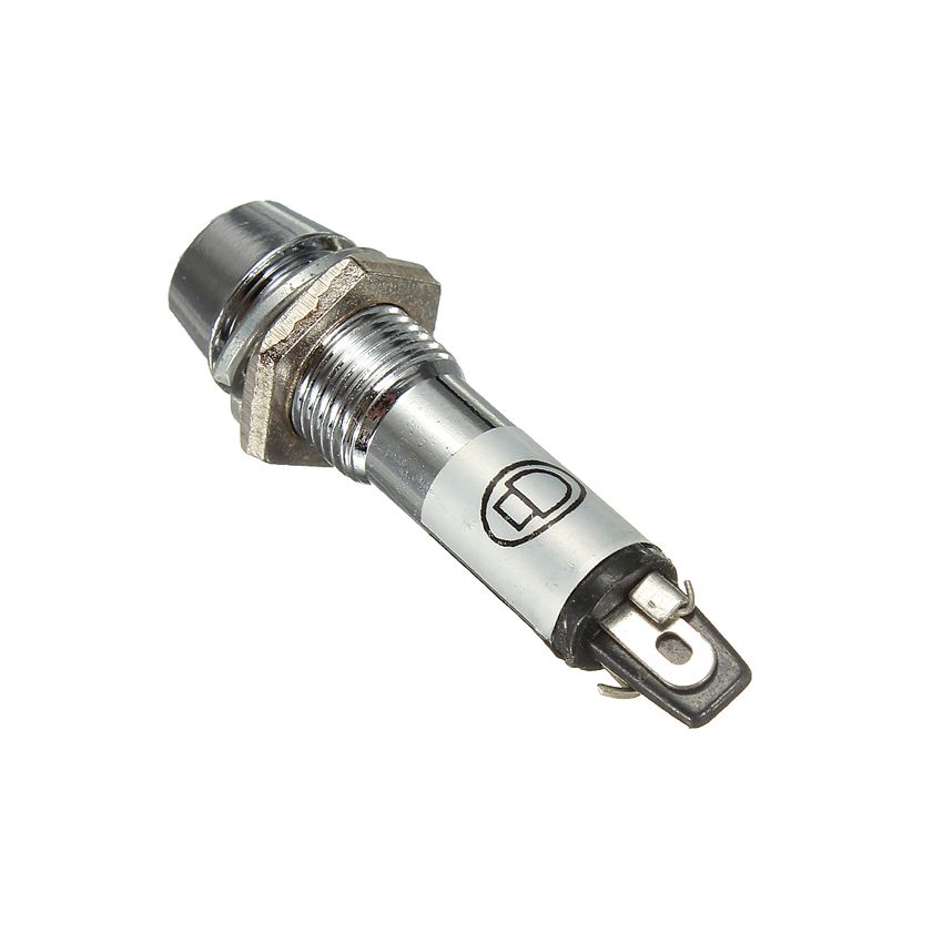 LED Indicator Light, 220V, Green,8mm