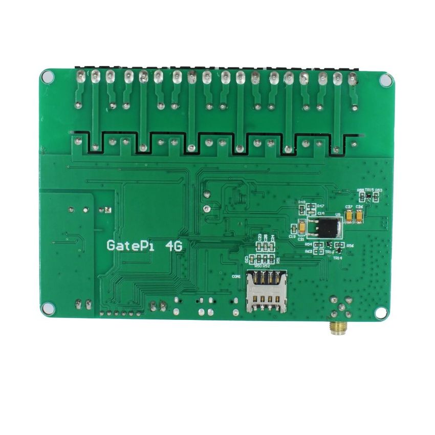 GateFi 6 Channel Powered By ESP32 with 4G Connectivity