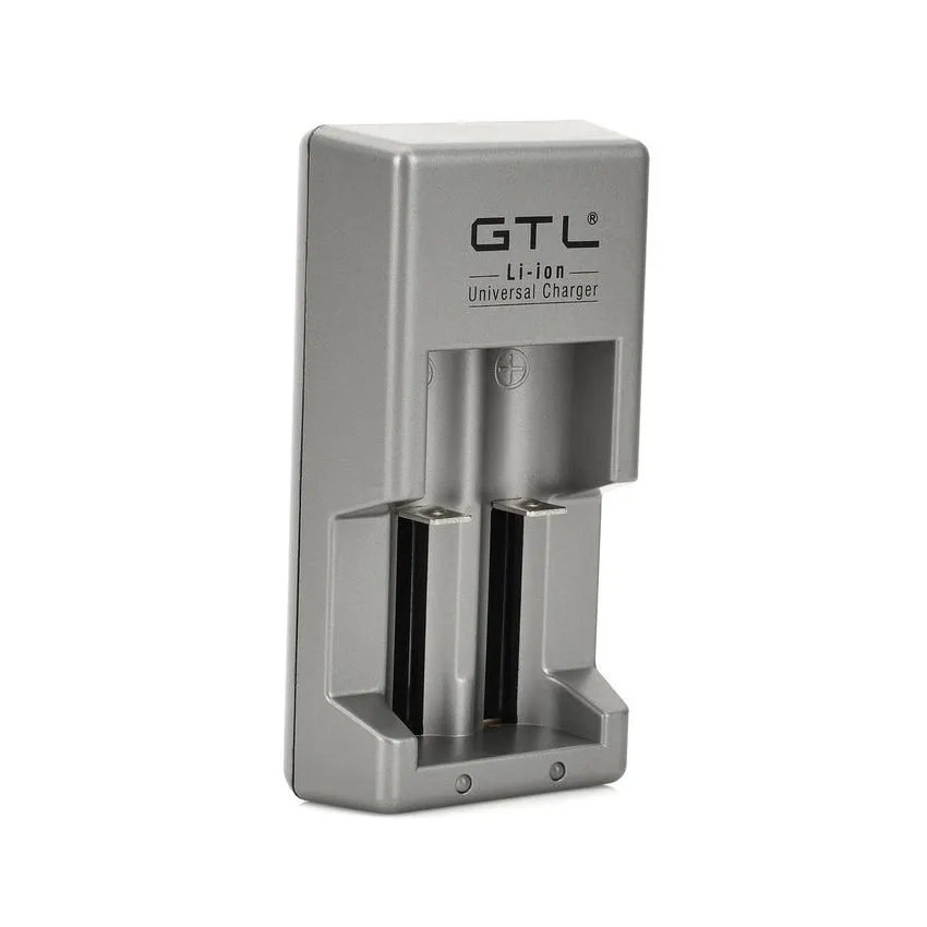 MP-847A ,Universal Li-ion Battery Charger - Dual Slot Charger for 3.7V Li-ion Batteries