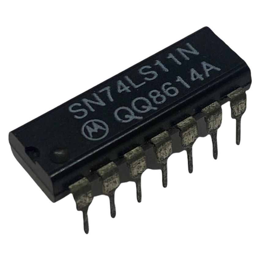 SN74LS11N,AND Gate IC,DIP-14