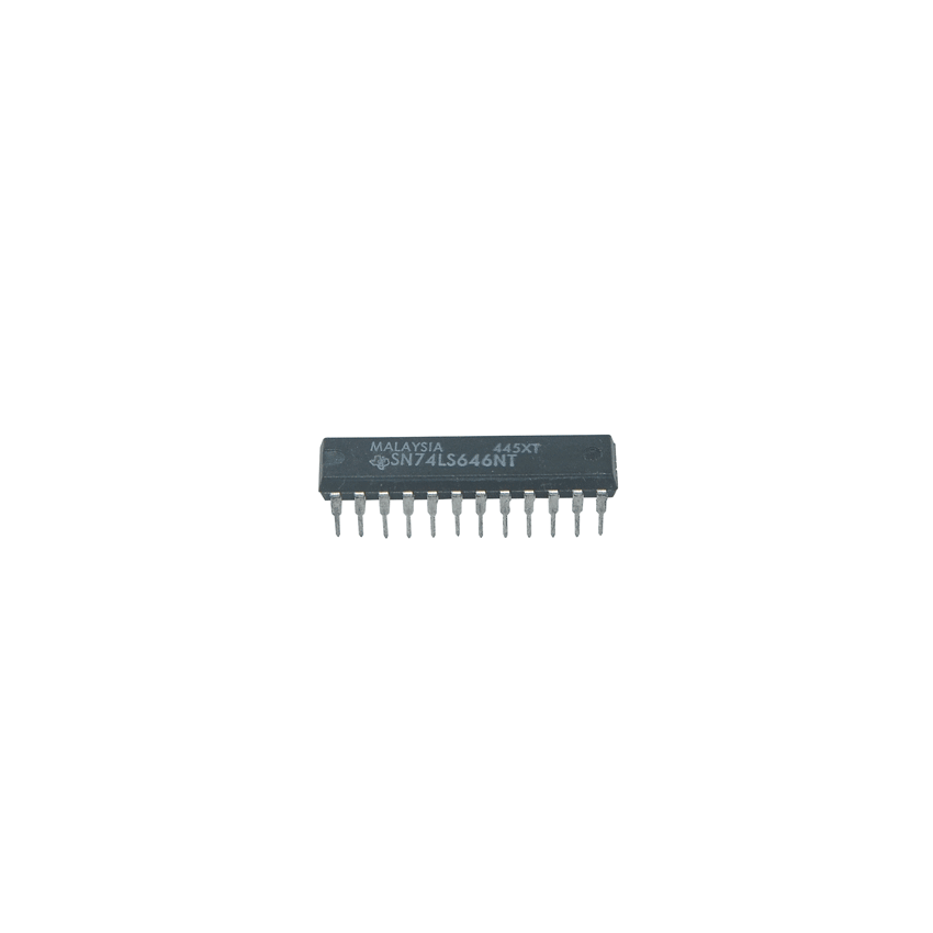 SN74LS442N, Quadruple Tridirectional Bus Transceiver, 24-Pin DIP Package