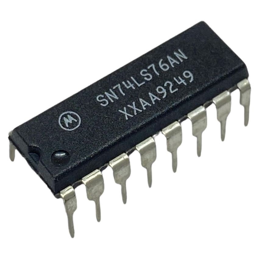 SN74LS76AN - Flip Flop 2 Element JK Type 1 Bit Negative Edge 16-DIP (0.300