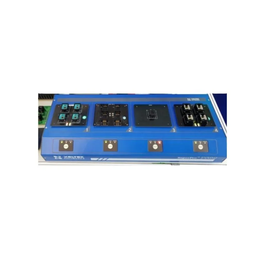 SuperPro 7504N Universal Gang Programmer – Ultra-High Speed 4-Socket Standalone Programmer for Production