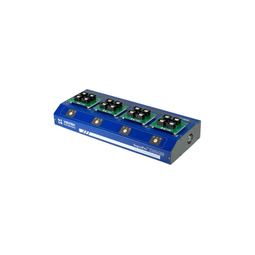 SuperPro 7504N Universal Gang Programmer – Ultra-High Speed 4-Socket Standalone Programmer for Production