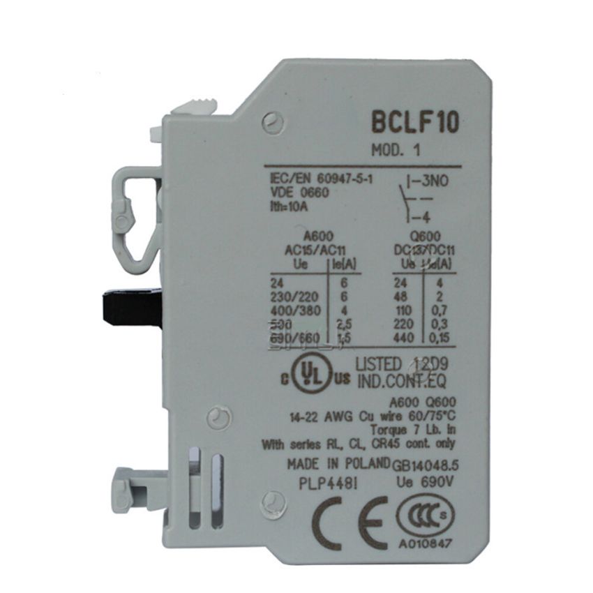 BCLF10 CONTACT BLOCK